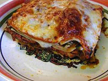 Spinach Mushroom Lasagna Spinach Mushroom Lasagna picture